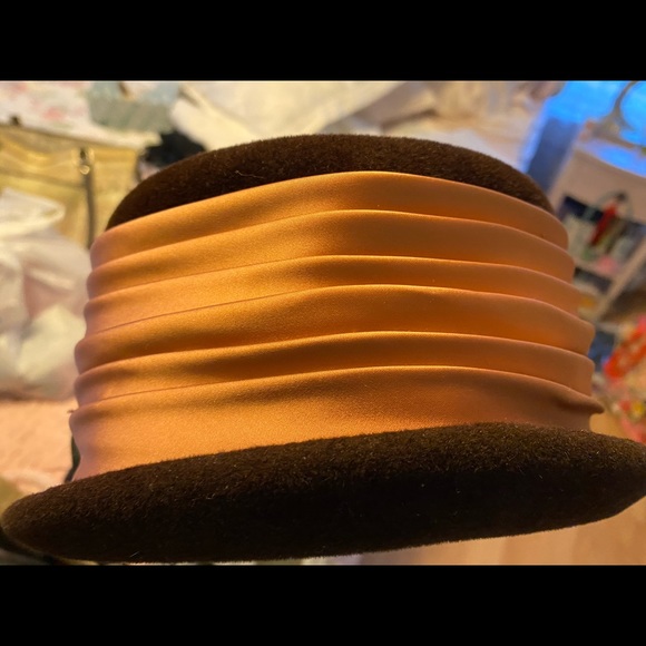 Vintage victorian hat handmade - Picture 8 of 8